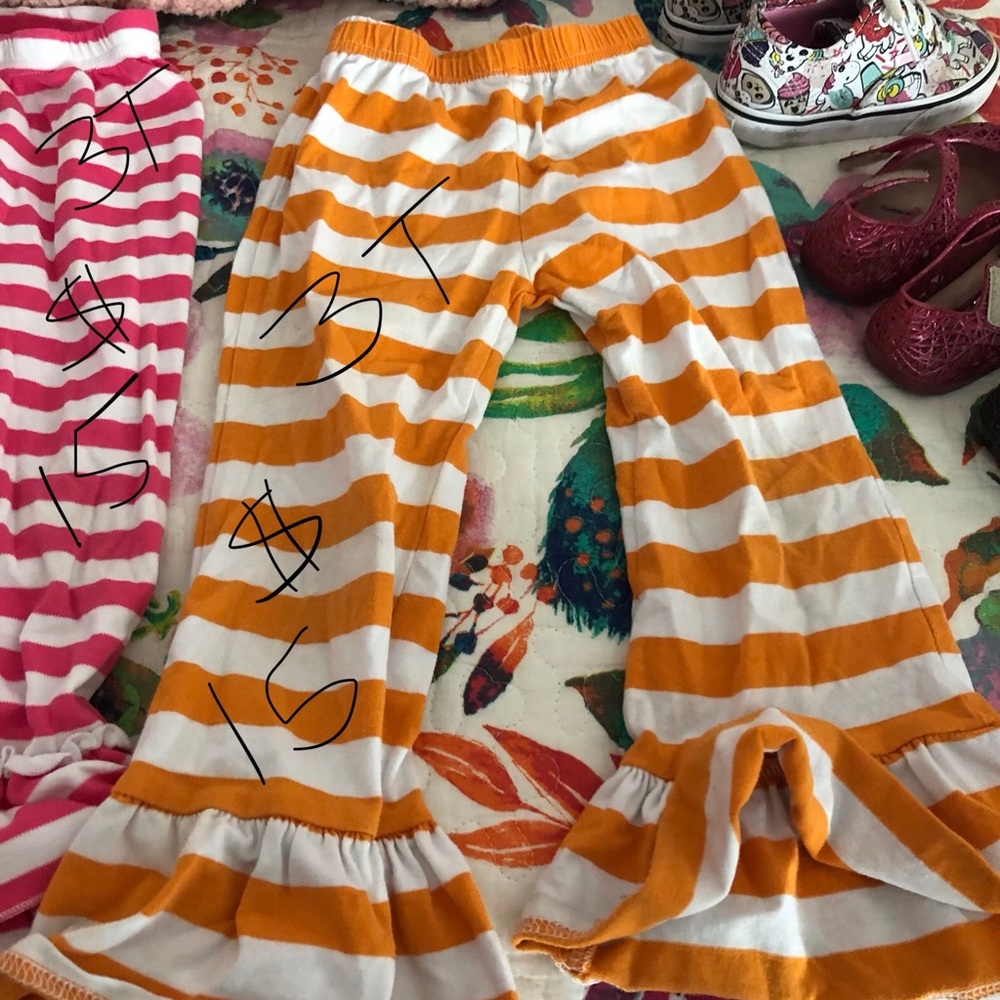 Striped pants
